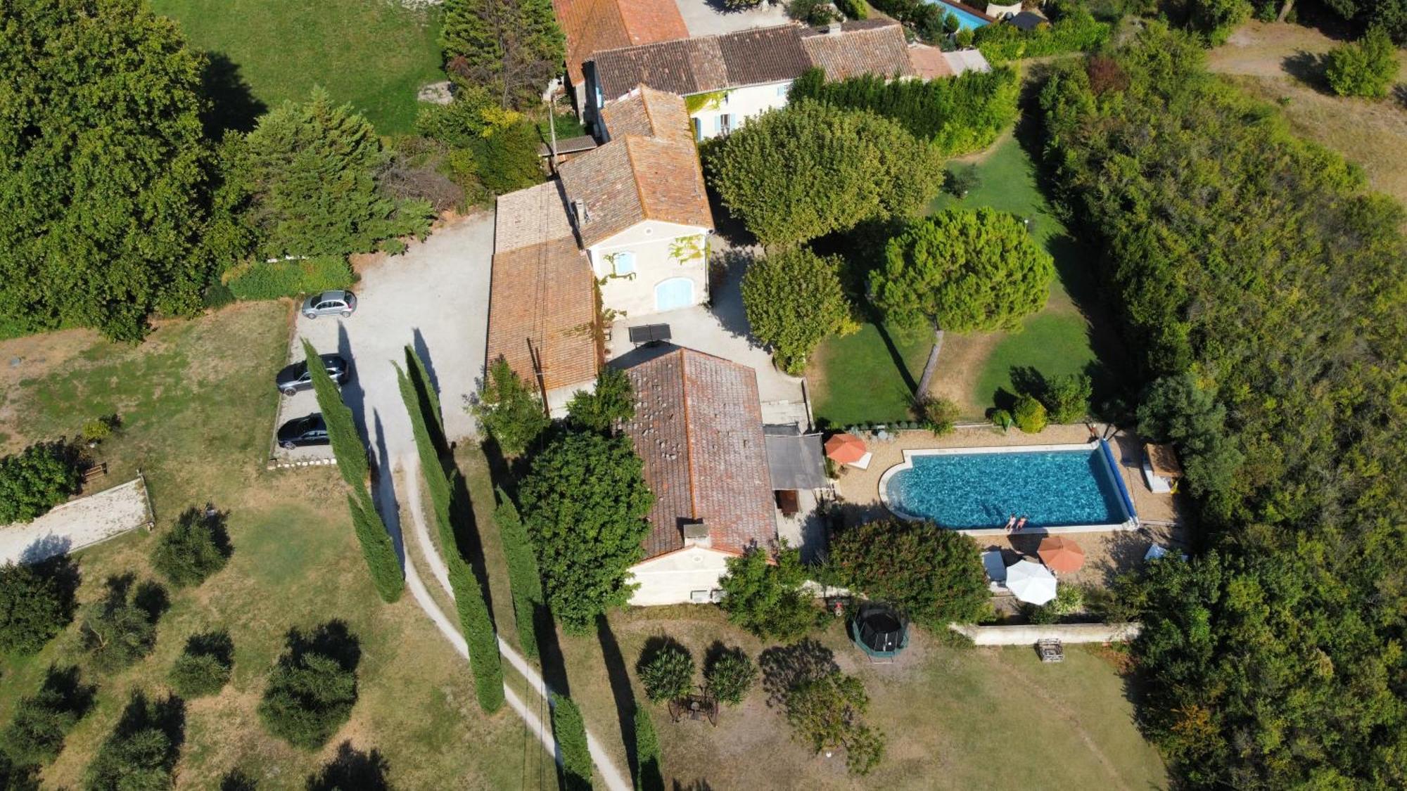 Le Mas Des Perrines Maison D'Hotes Pernes-les-Fontaines Luaran gambar